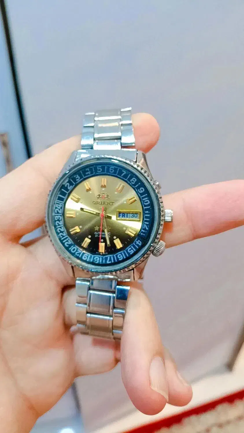 اورینت اصل ژاپن|ساعت|مشهد, چهنو|دیوار