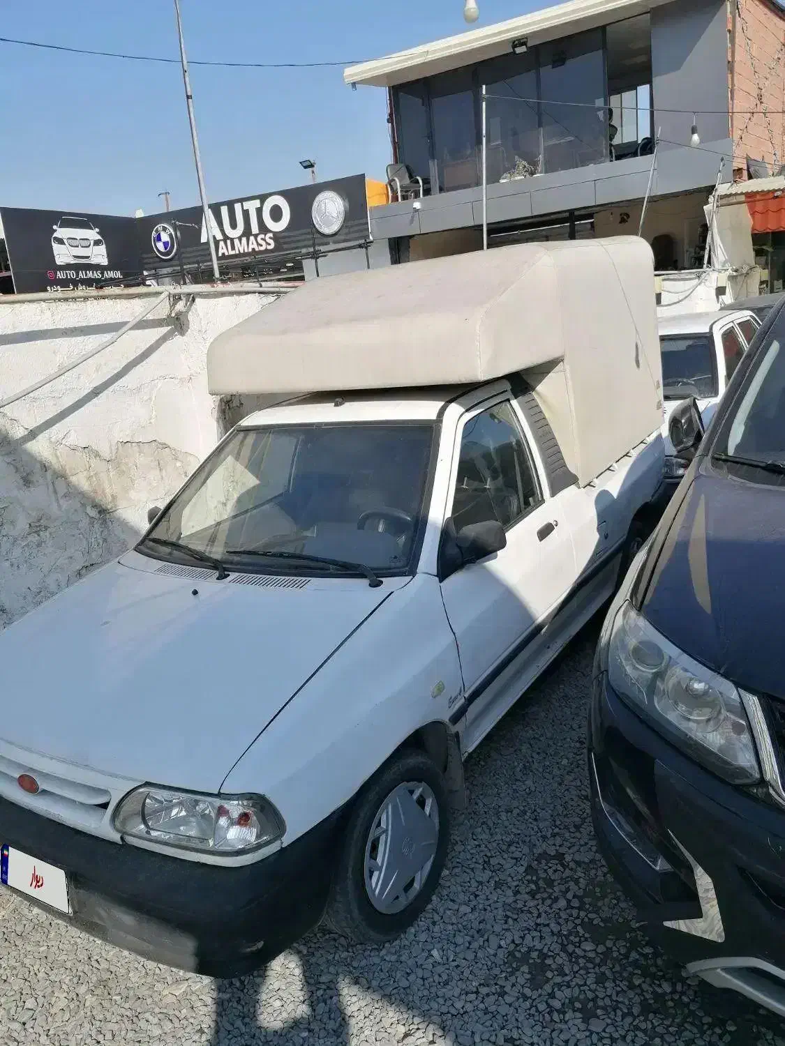پراید وانت 93 کم کار معاوضه باماشین|خودرو سواری و وانت|آمل, |دیوار
