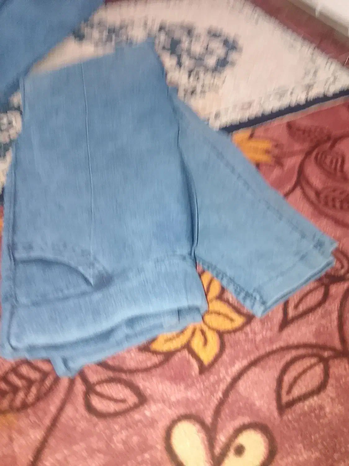 شلوار لی زنانه ومانتومشکی|لباس|رباط‌کریم, نصیرشهر|دیوار