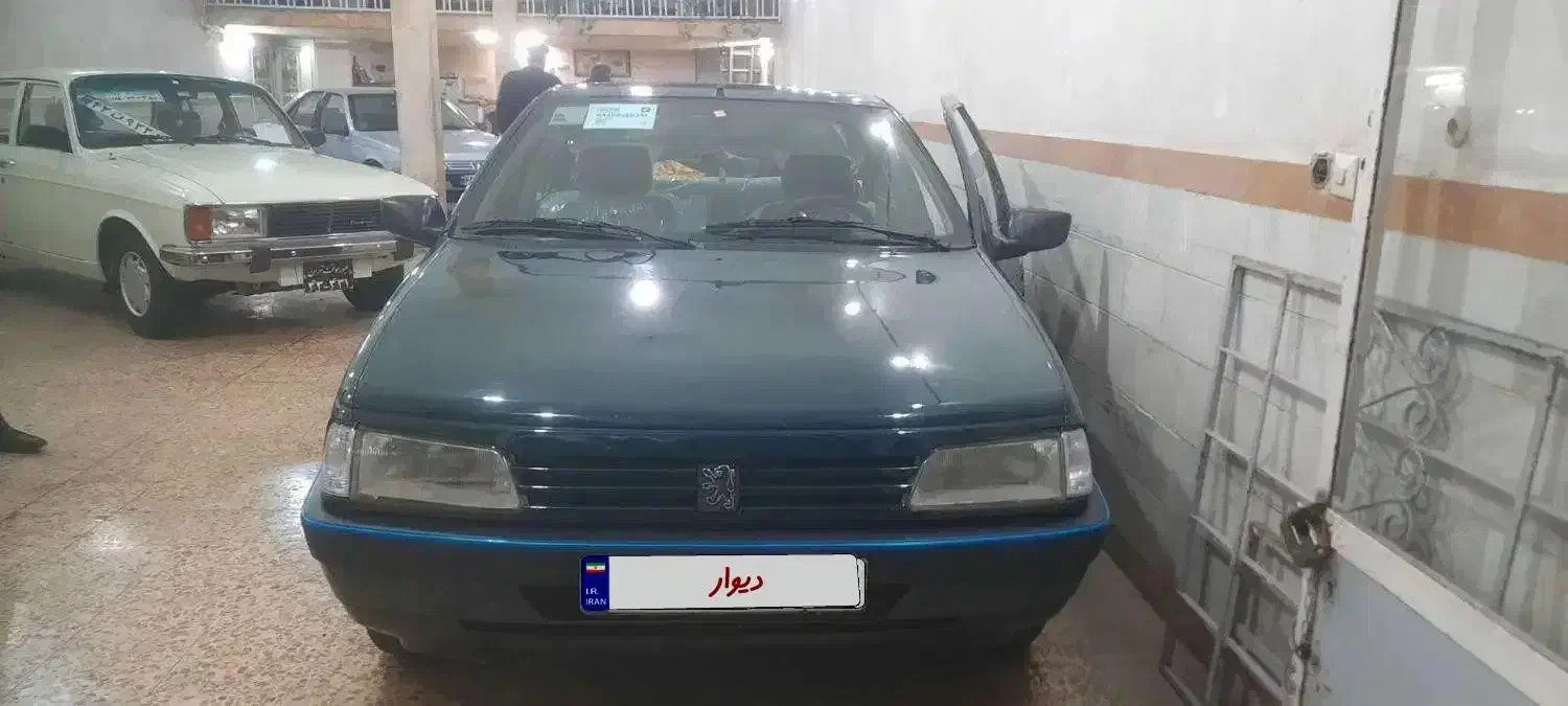 پژو روا دوگانه کارخانه|خودرو سواری و وانت|کرمانشاه, |دیوار