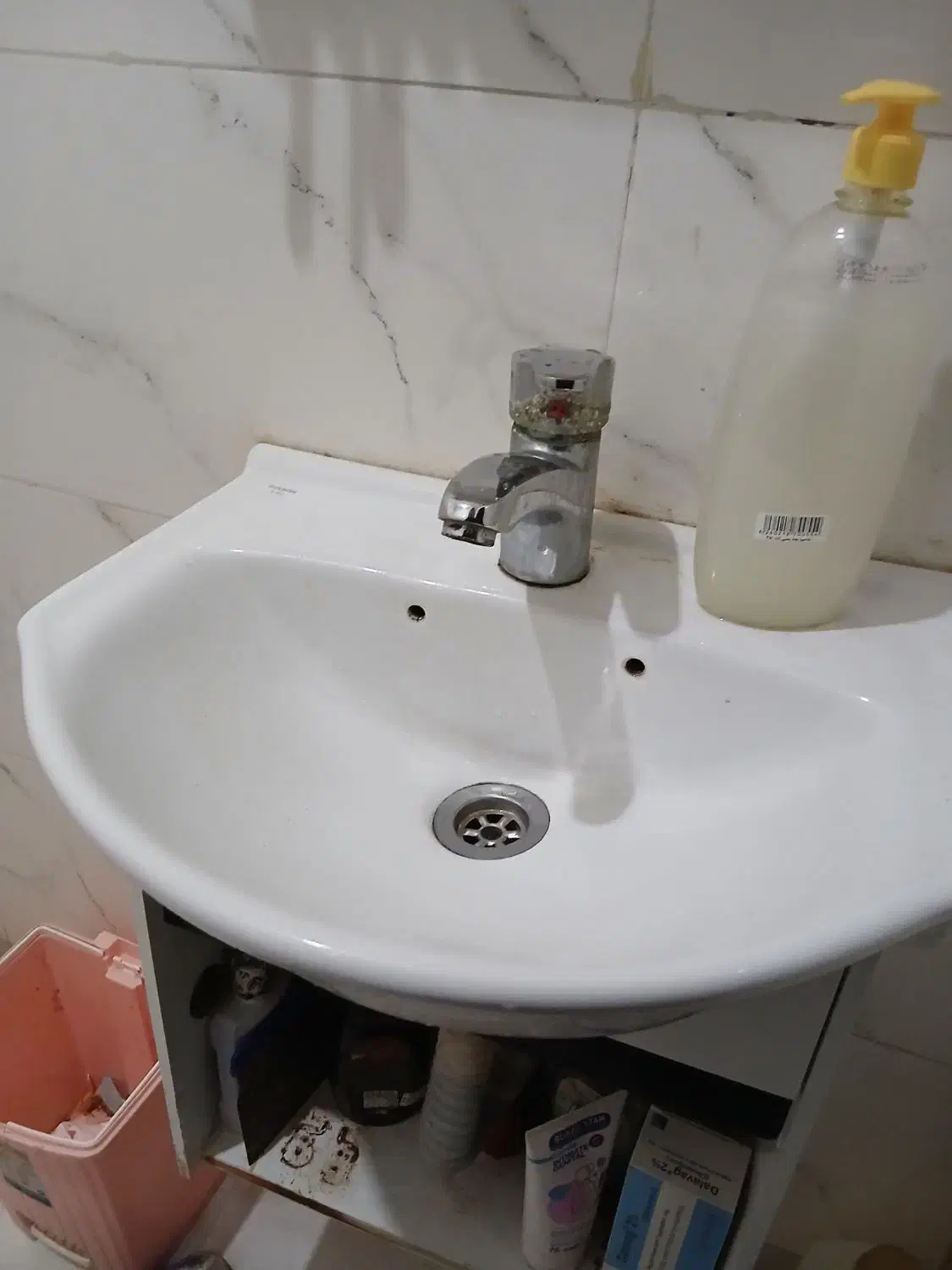 یک عدد صورت شوری با اینه|لوازم سرویس بهداشتی|اهواز, ۲۴ متری|دیوار