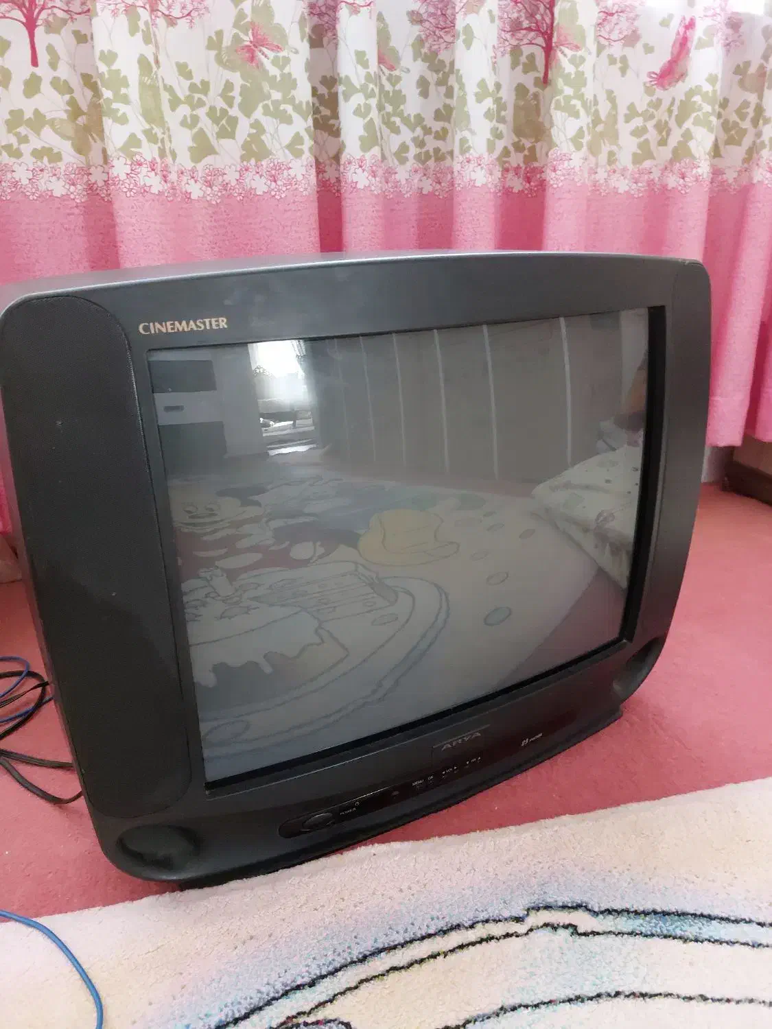 تلویزیون ۲۱اینچ|تلویزیون و پروژکتور|زنجان, |دیوار