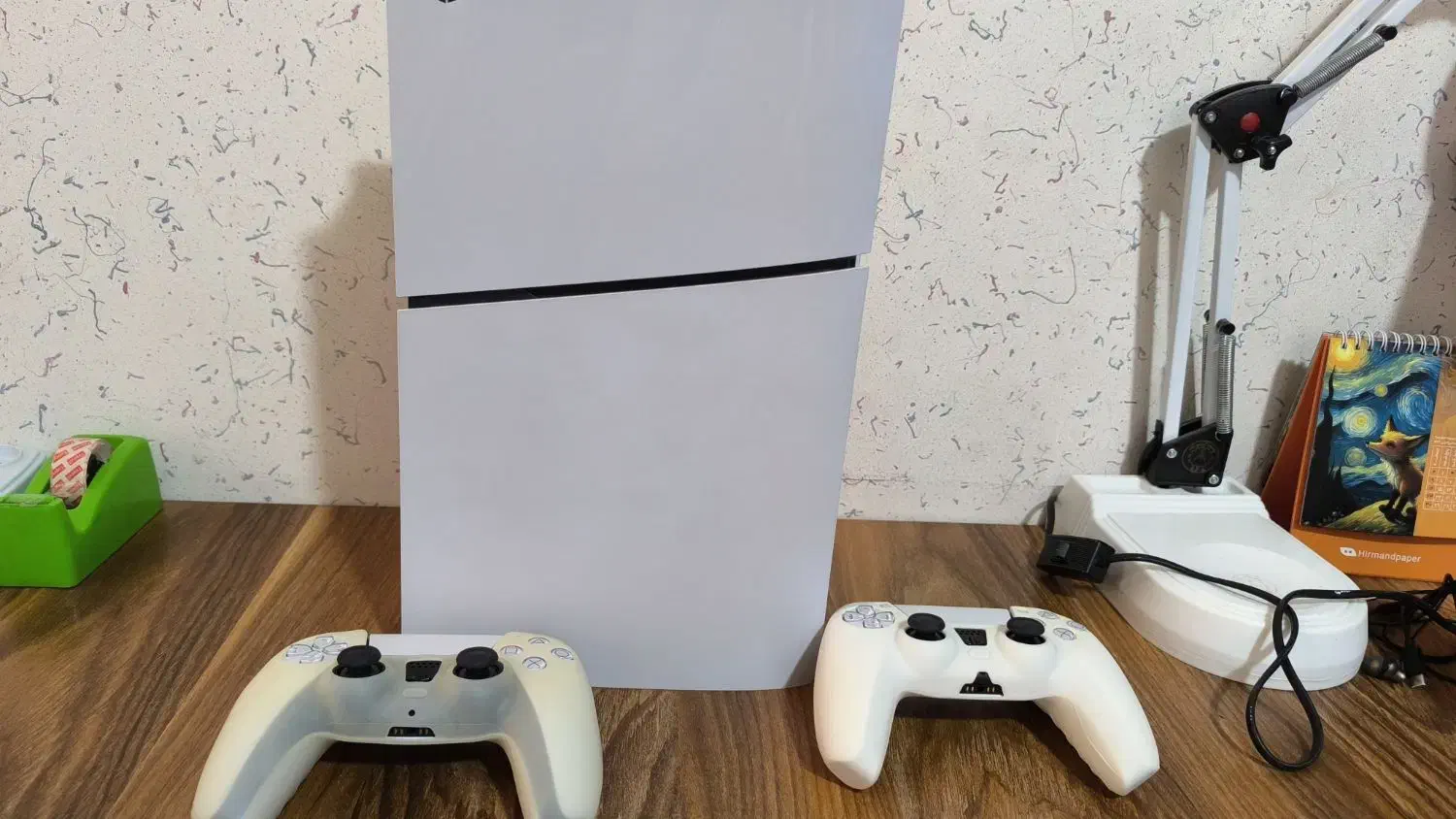 پلی استیشن 5 اسلیم دیسک خور با تمام لوازم|کنسول، بازی ویدئویی و آنلاین|اردبیل, |دیوار