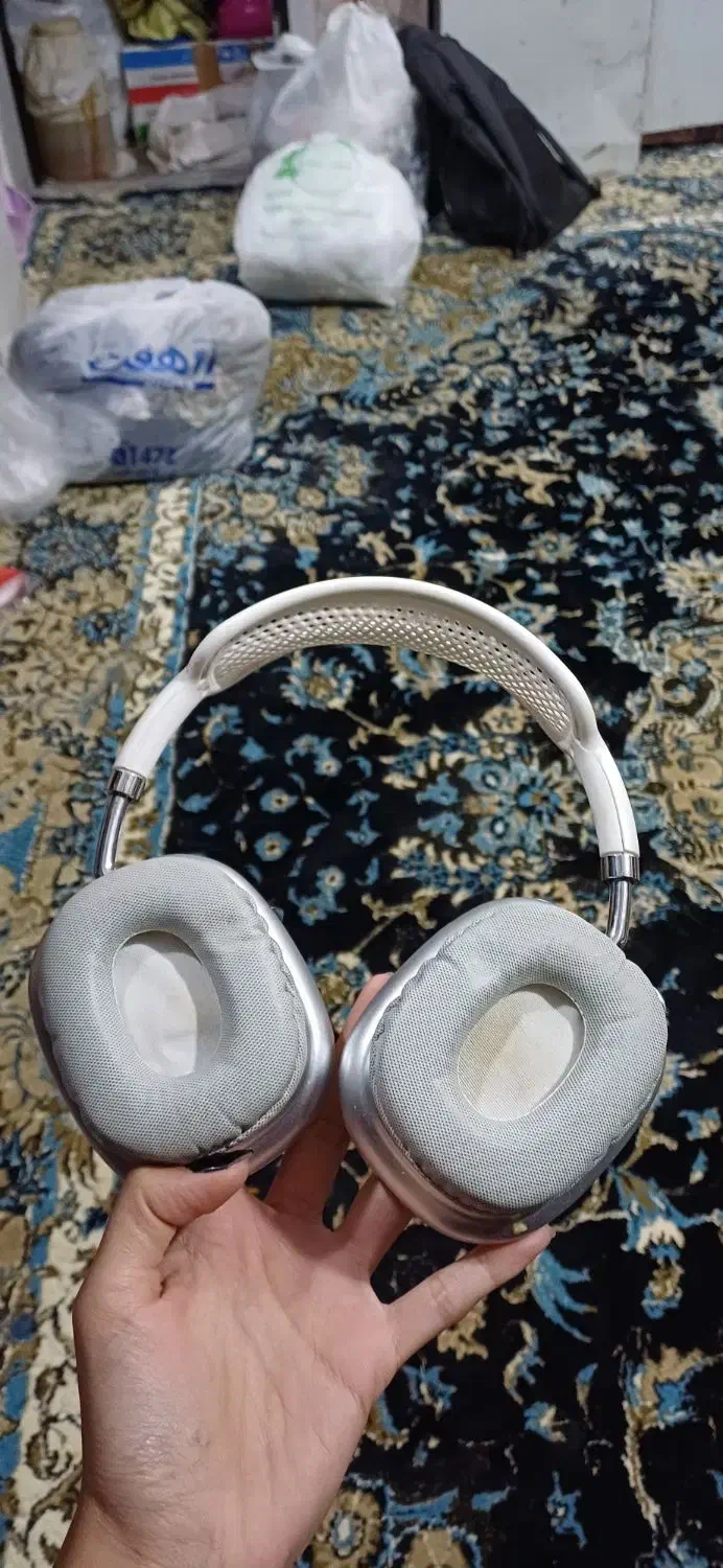 هدفون airpods max a9|لوازم جانبی موبایل و تبلت|بجنورد, |دیوار