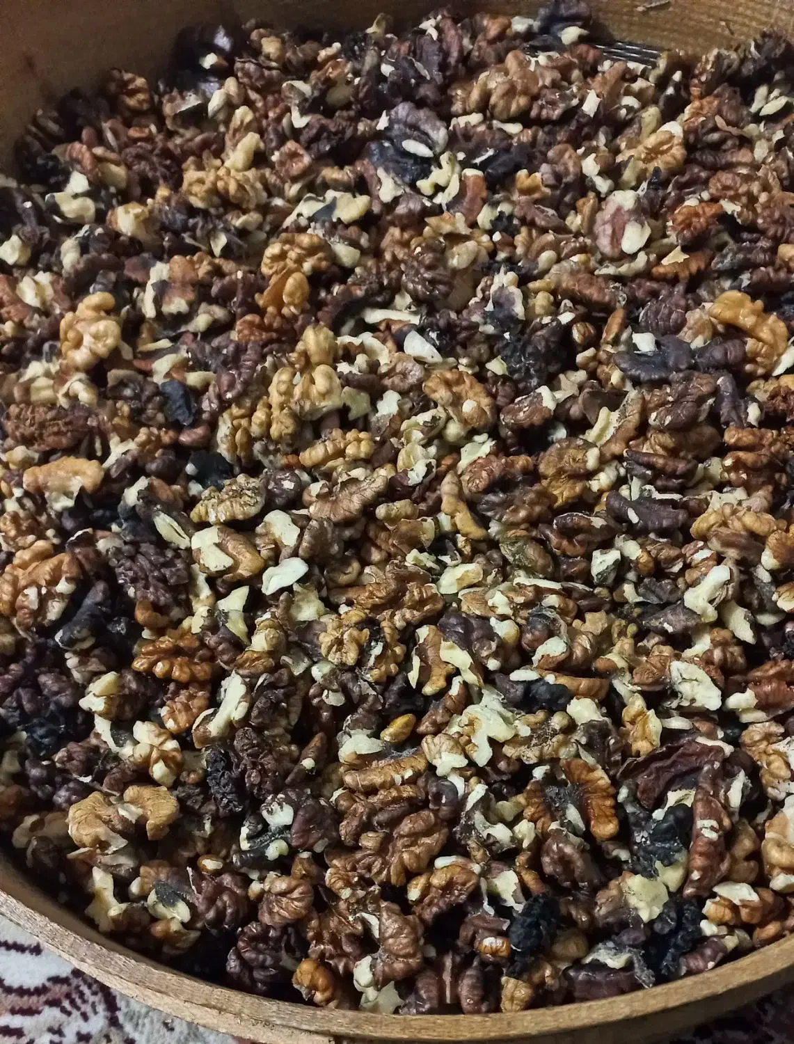 مغز گردو فسنجونی|خوردنی و آشامیدنی|قم, سراجه (۱۵ خرداد)|دیوار