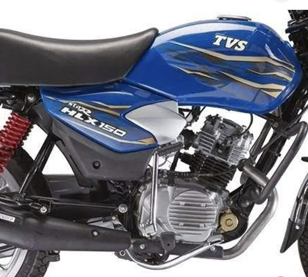 موتورhlx 150 TVS آبی صفرکیلومتر|موتورسیکلت|تهران, مینای شمالی (مخبر)|دیوار