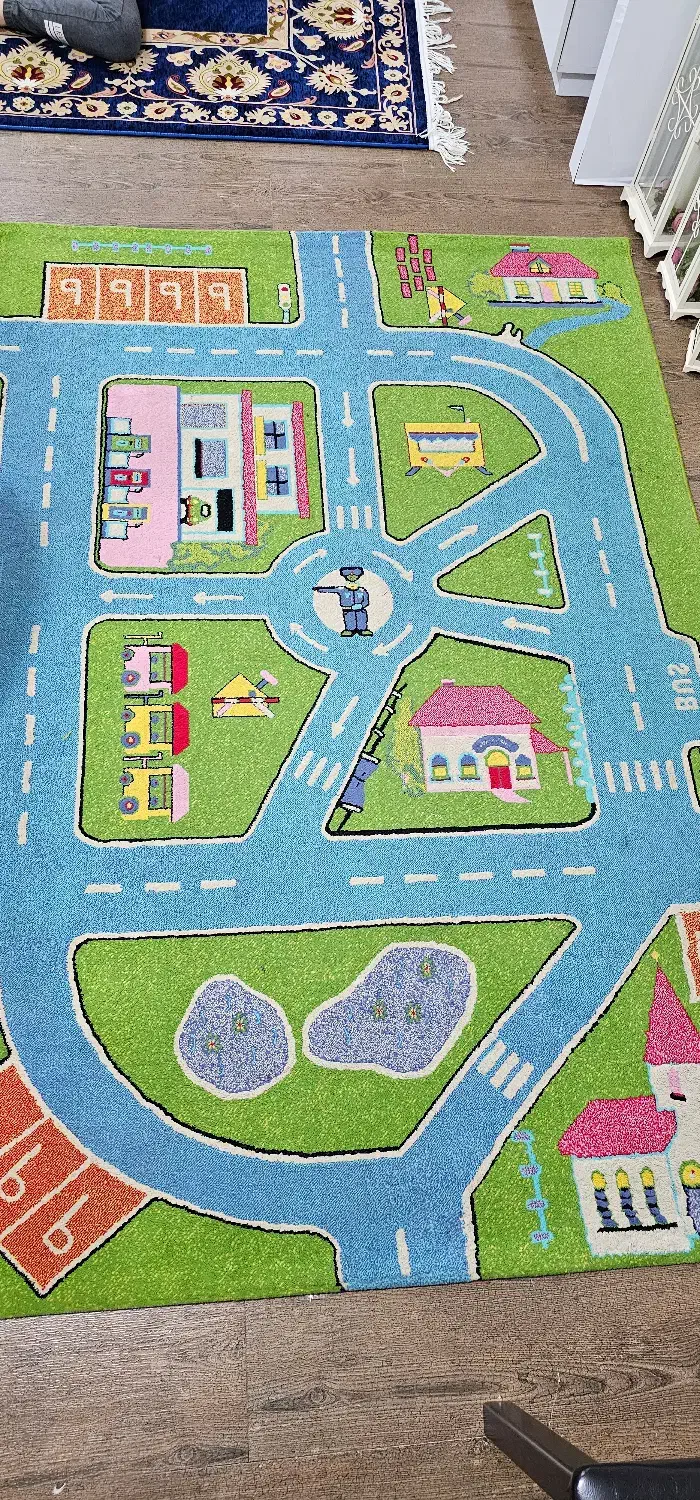 فرش فانتزی ۳متری کودک|فرش|فردیس, شهرک ناز|دیوار