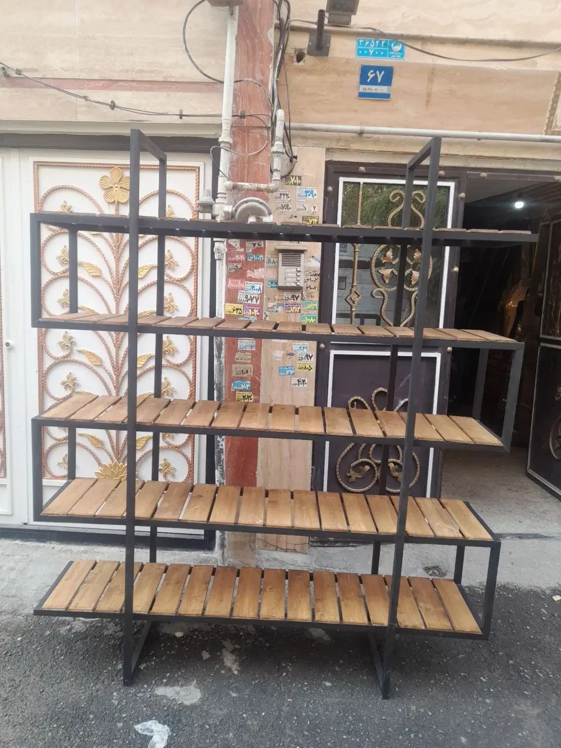 جیراژ بند رخت اویز رگال دار کد۶۵|بندرخت و رخت‌آویز|تهران, نعمت‌آباد|دیوار