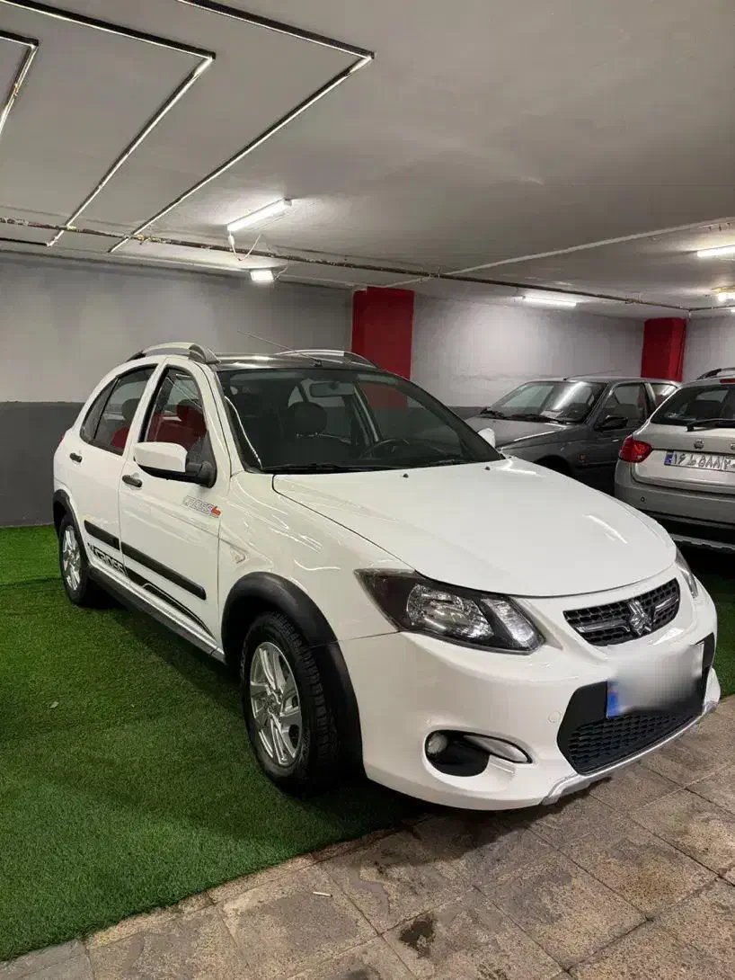 کوییک r مدل ۹۹ با رینگ|خودرو سواری و وانت|کرج, مهرویلا جنوبی|دیوار