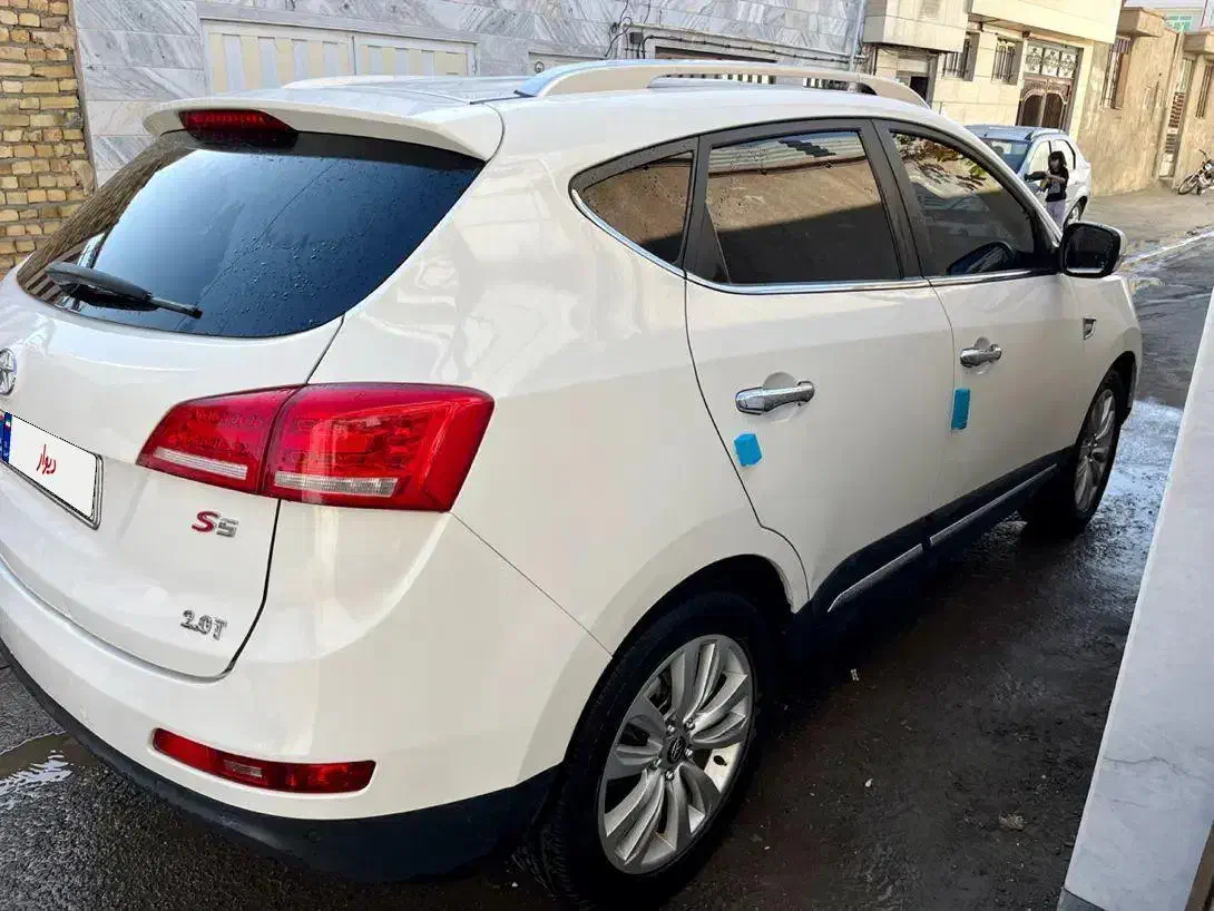 جک اس ۵ مدل ۹۶ فوق تمیز  درجه یک تگ برگ|خودرو سواری و وانت|بردسکن, |دیوار