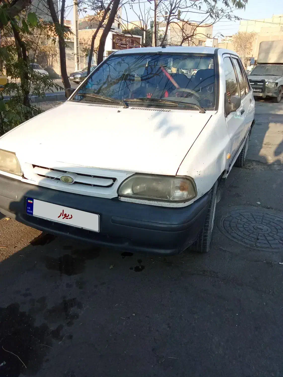 پراید.دوگانه سوز 91|خودرو سواری و وانت|پاکدشت, پاکدشت (مامازند)|دیوار