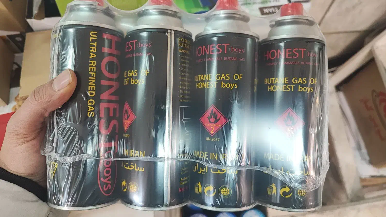 کپسول گاز سفری یکبار مصرف|اجاق گاز و لوازم برقی پخت‌وپز|تهران, امیرآباد|دیوار