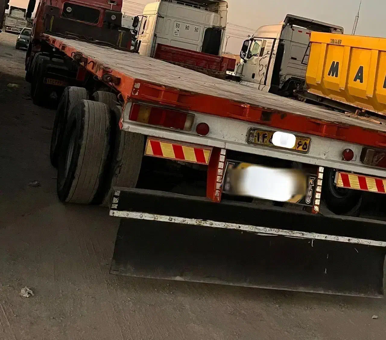 کفی تریلی|خودرو سنگین|بردسیر, |دیوار