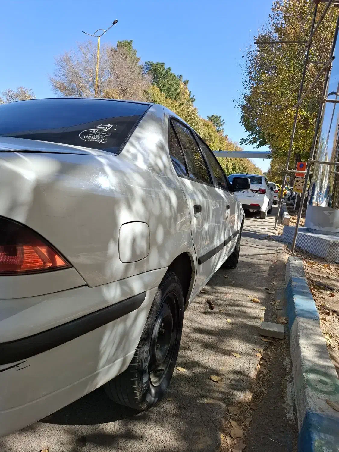 سمند ef7|خودرو سواری و وانت|شاهین‌شهر, شهرک ردانی پور|دیوار