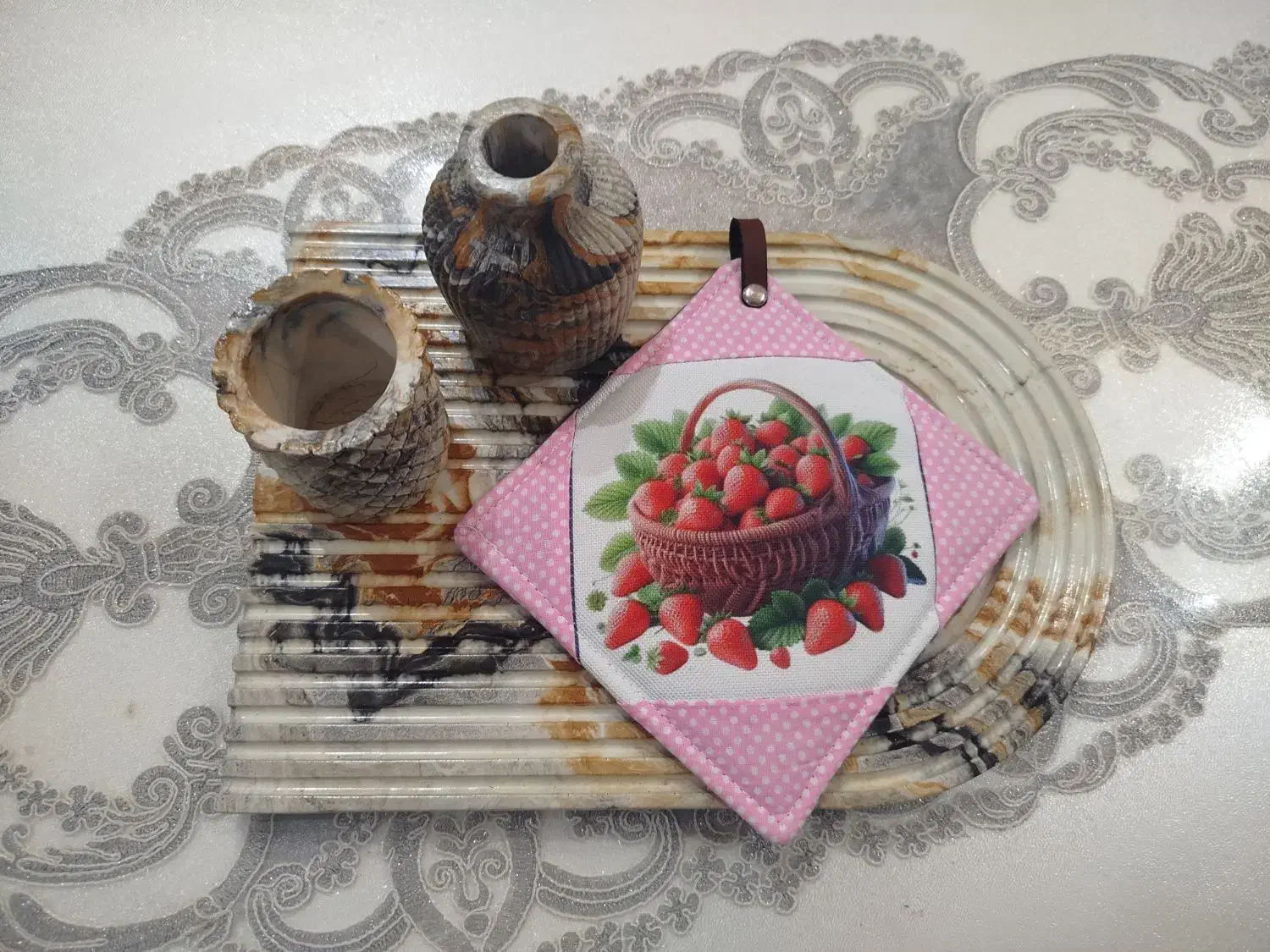 دستگیره سرویس آشپزخانه|سفره، حوله، دستمال آشپزخانه|تبریز, |دیوار