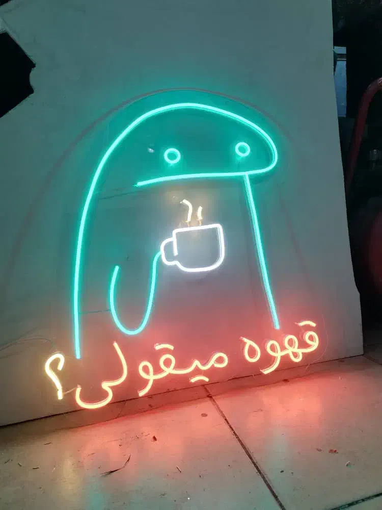 تابلوساز.LED.پارچه ساحلی.شبرنگ|فروشگاه و مغازه|کرمان, |دیوار