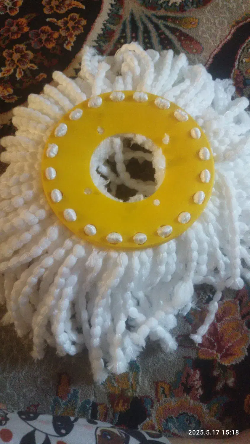 یک عدد نخ یدک زمین شوی چرخشی|لوازم نظافت|سبزوار, شهدا|دیوار