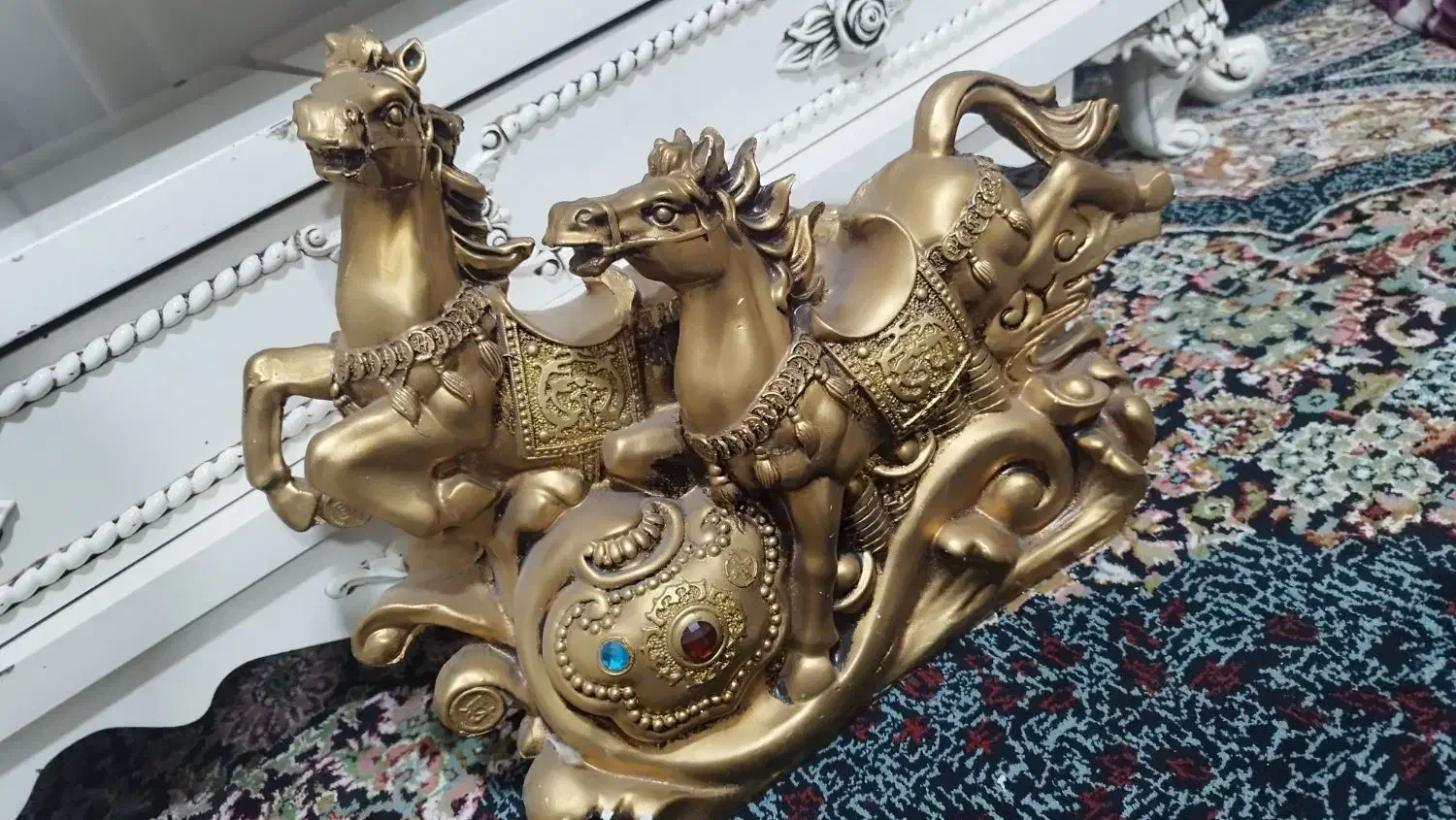 مچسمه اسب|مجسمه، تندیس، ماکت|کرمان, |دیوار