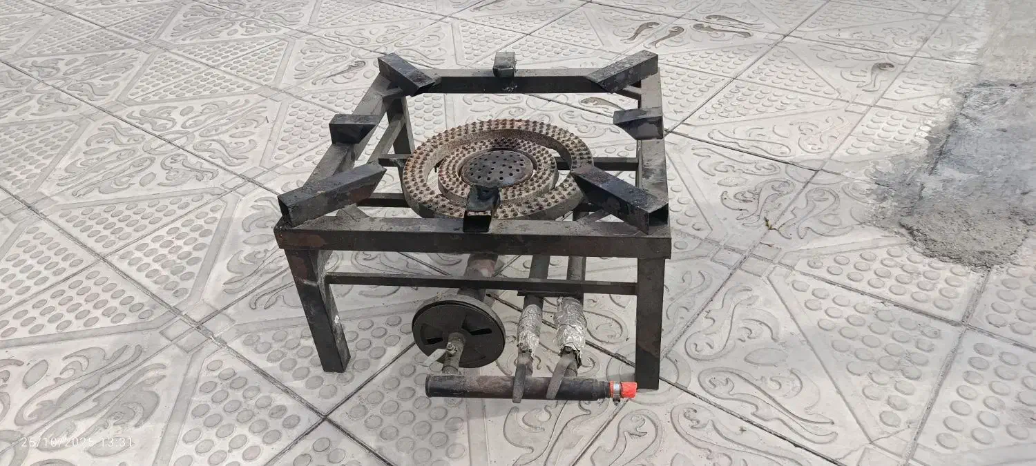 گاز سه شعله شیپوری|اجاق گاز و لوازم برقی پخت‌وپز|مشگین شهر, |دیوار