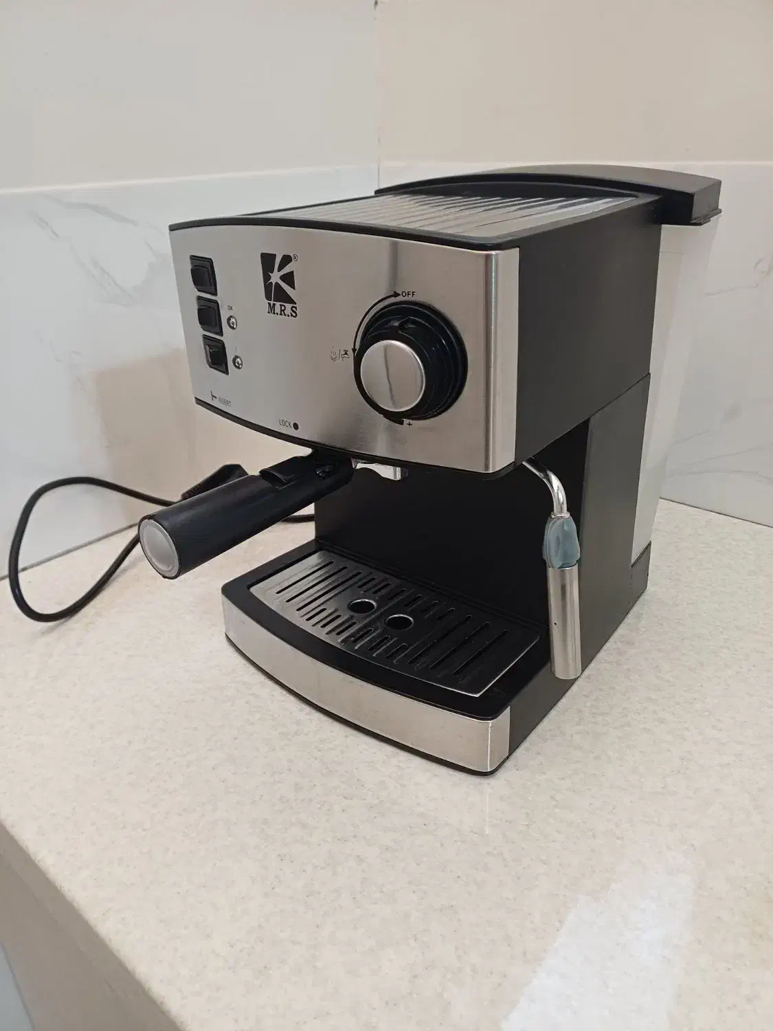 اسپرسوساز|قوری، کتری، قهوه‌ساز دستی|ارومیه, |دیوار