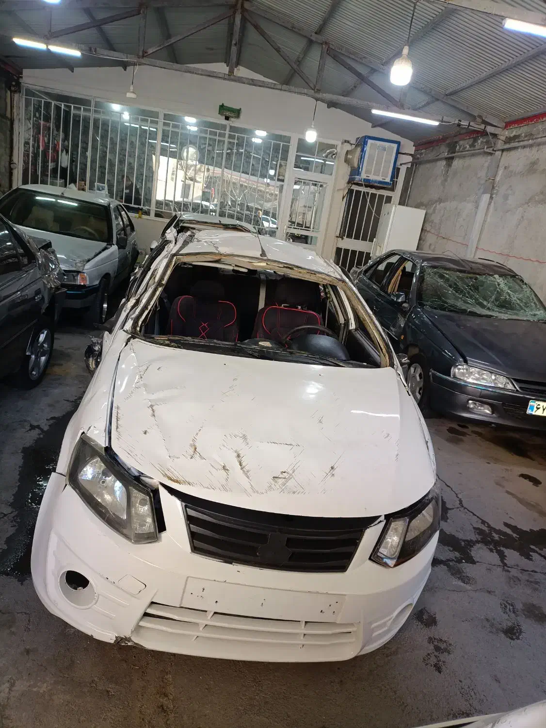 ساینا مدل 96|خودرو سواری و وانت|نقده, |دیوار