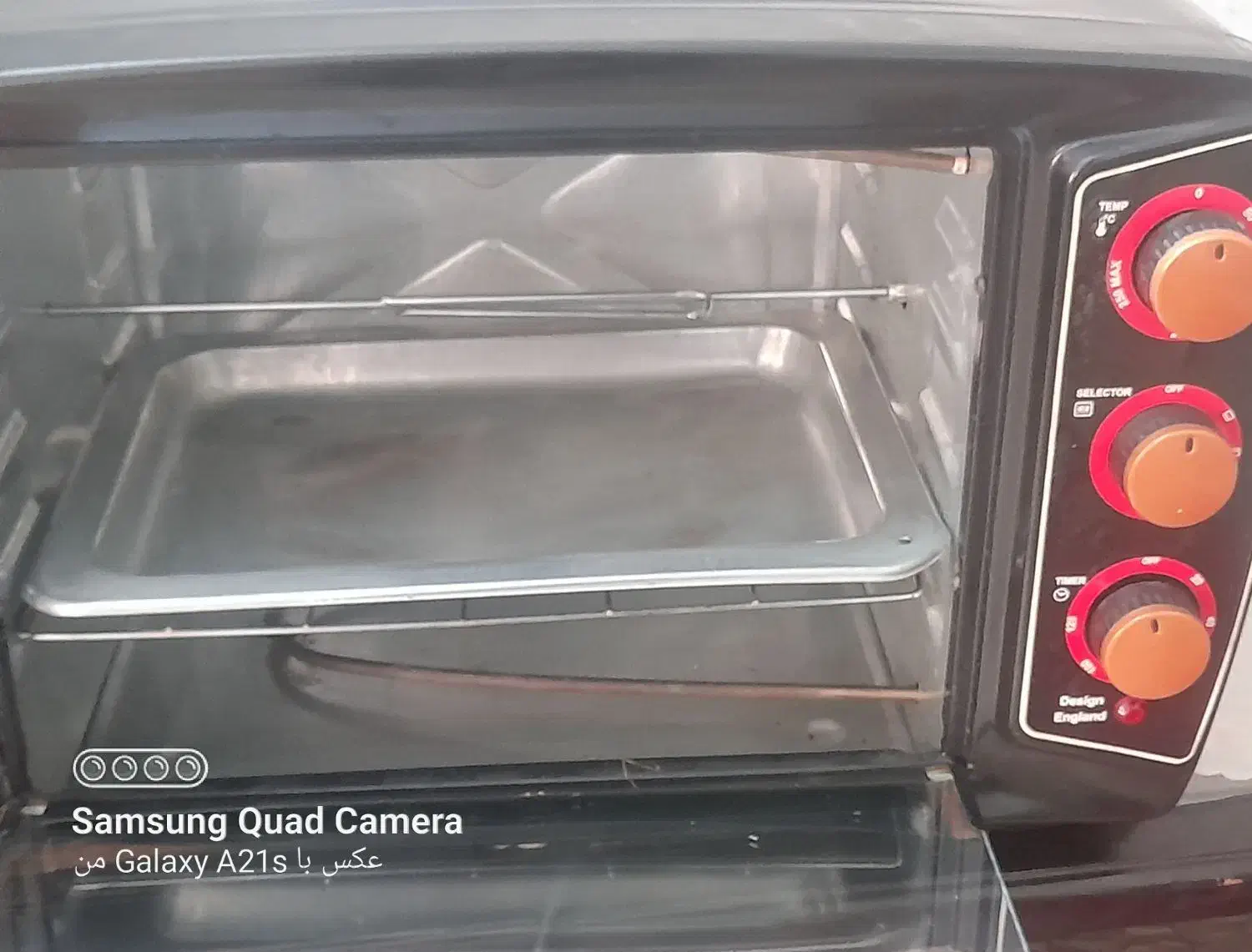 تستر دو المنت وجوجه گردان|اجاق گاز و لوازم برقی پختوپز|قرچک, میرزائی شمالی|دیوار