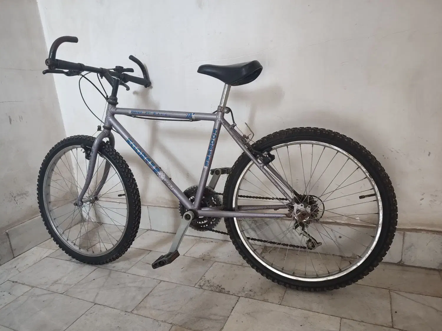 دوچرخه 24 دنده ای دماوند آساک دوچرخ|دوچرخه، اسکیت، اسکوتر|الوند, |دیوار