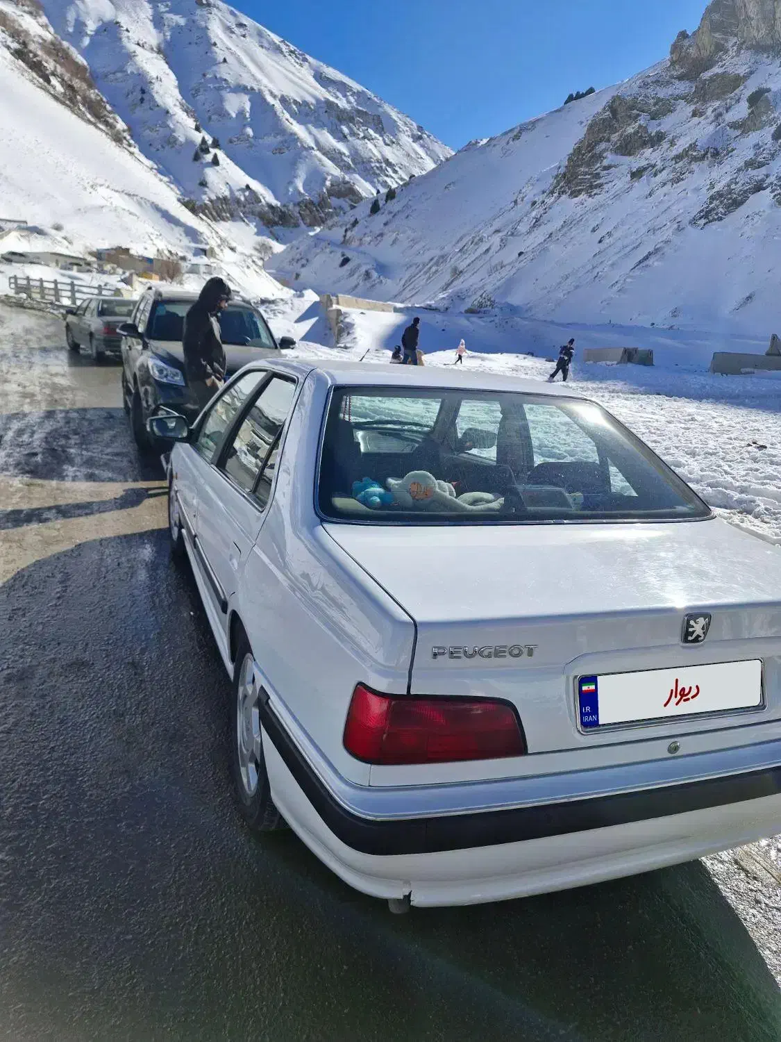 پژوپارس موتور جدید xu7|خودرو سواری و وانت|چالوس, |دیوار