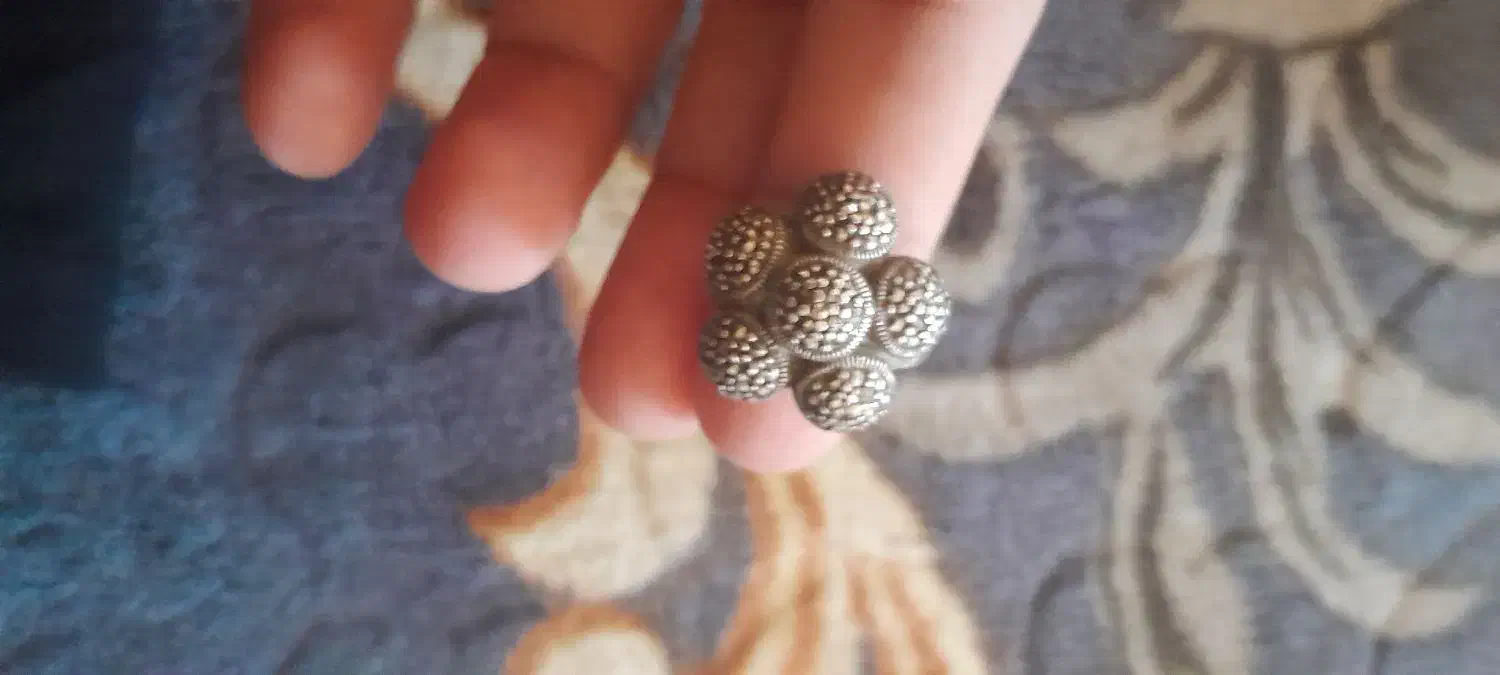 انگشتر نقره|جواهرات|خرم‌آباد, |دیوار