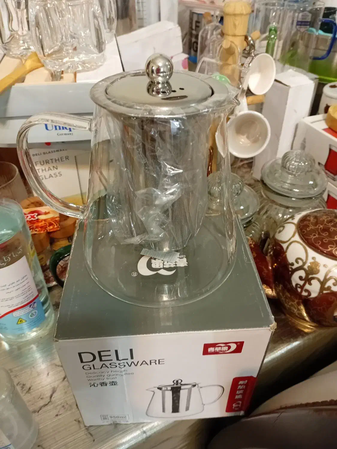 قوری پیرکس|قوری، کتری، قهوه‌ساز دستی|گرگان, |دیوار