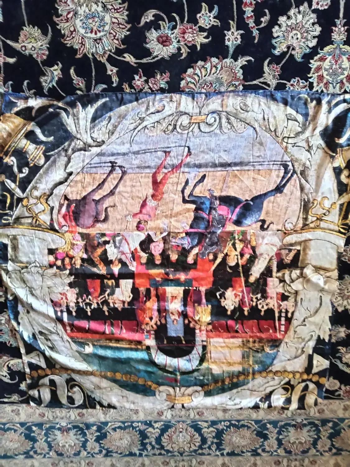 روسری ابرنگی|لباس|پرند, فاز ۰|دیوار