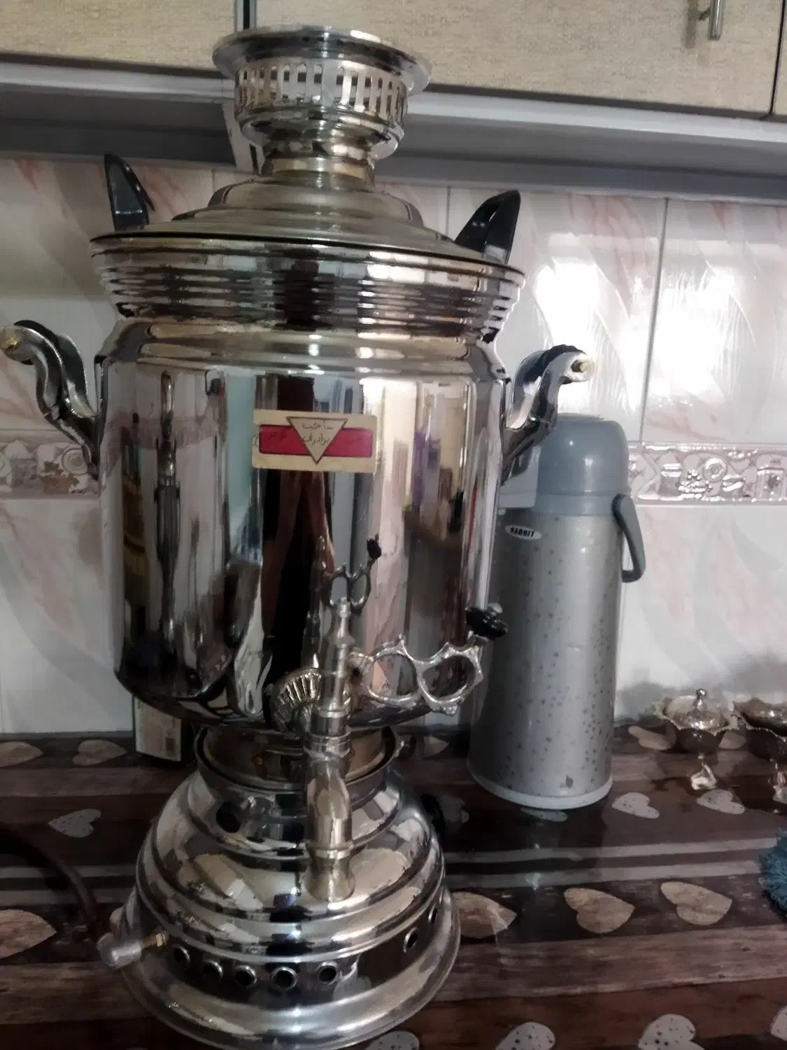 سماور گازی 20لیتری|سماور، چایساز، قهوهساز|زنجان, |دیوار