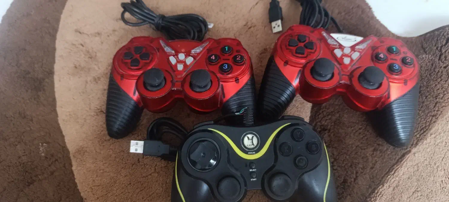 دسته برای بازی|کنسول، بازی ویدئویی و آنلاین|ابهر, |دیوار