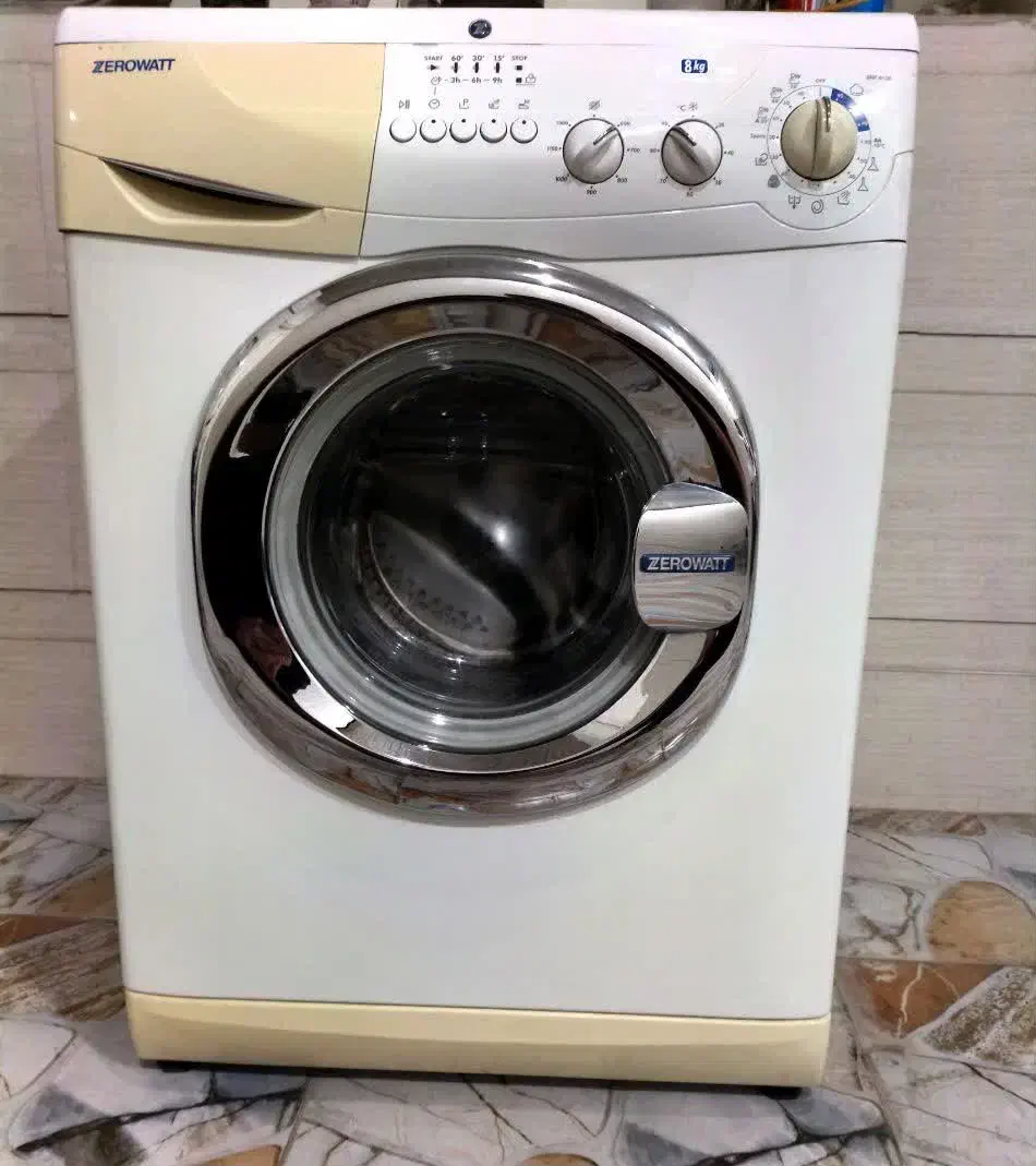 ماشین لباسشویی ZEROWATT (زیروات) ایتالیایی|ماشین لباسشویی و خشک‌کن لباس|اندیمشک, |دیوار