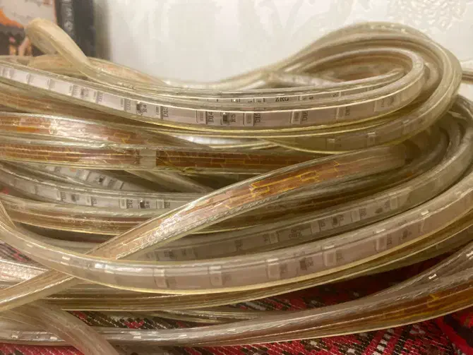 شیلنگ نوری|ریسه و چراغ تزئینی|خوی, |دیوار