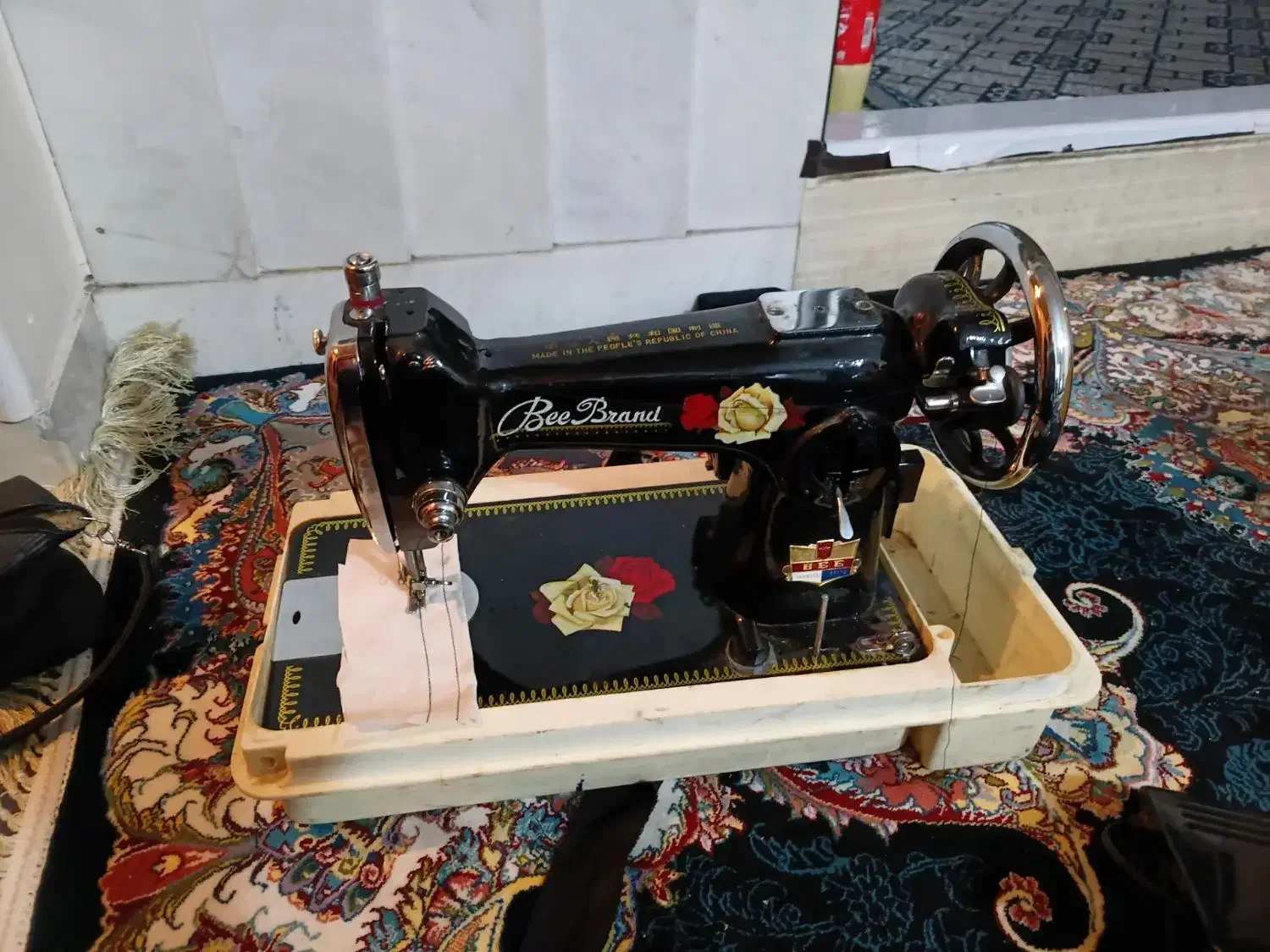 چرخ خیاطی|چرخ خیاطی و ریسندگی|تهران, هاشم‌آباد|دیوار