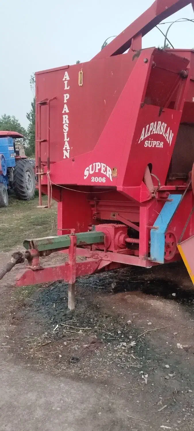 خرمن کوب|ماشین‌آلات صنعتی|چالدران, |دیوار