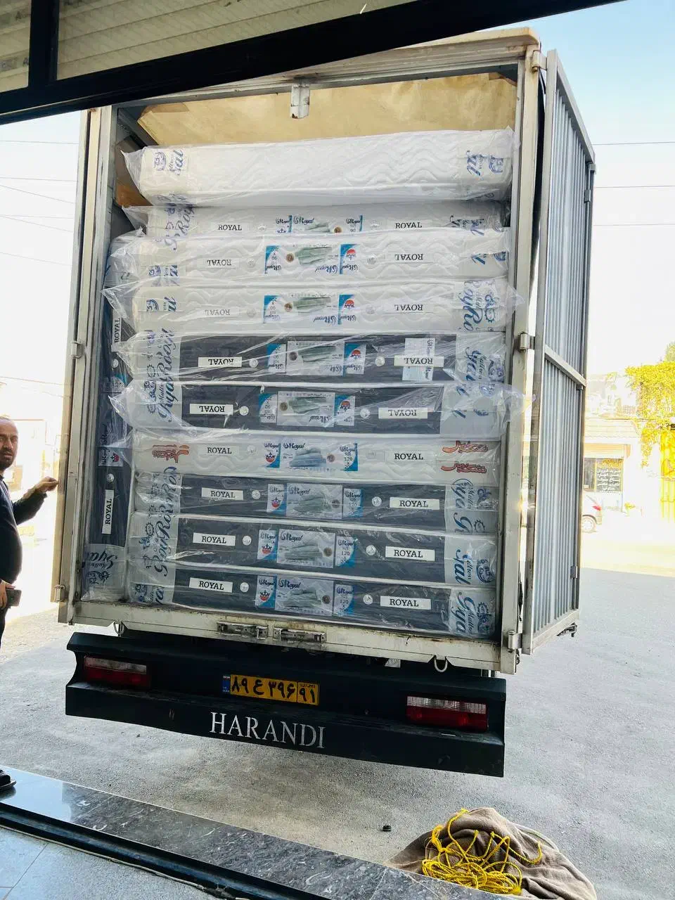 تشک یک نفره و دونفره مستقیم از درب کارخانه|تشک تختخواب|رباط‌کریم, شهرک صنعتی پاسارگاد|دیوار