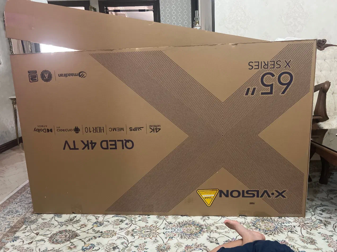 کارتون Xvision65|تلویزیون و پروژکتور|تهران, تهرانپارس شرقی|دیوار