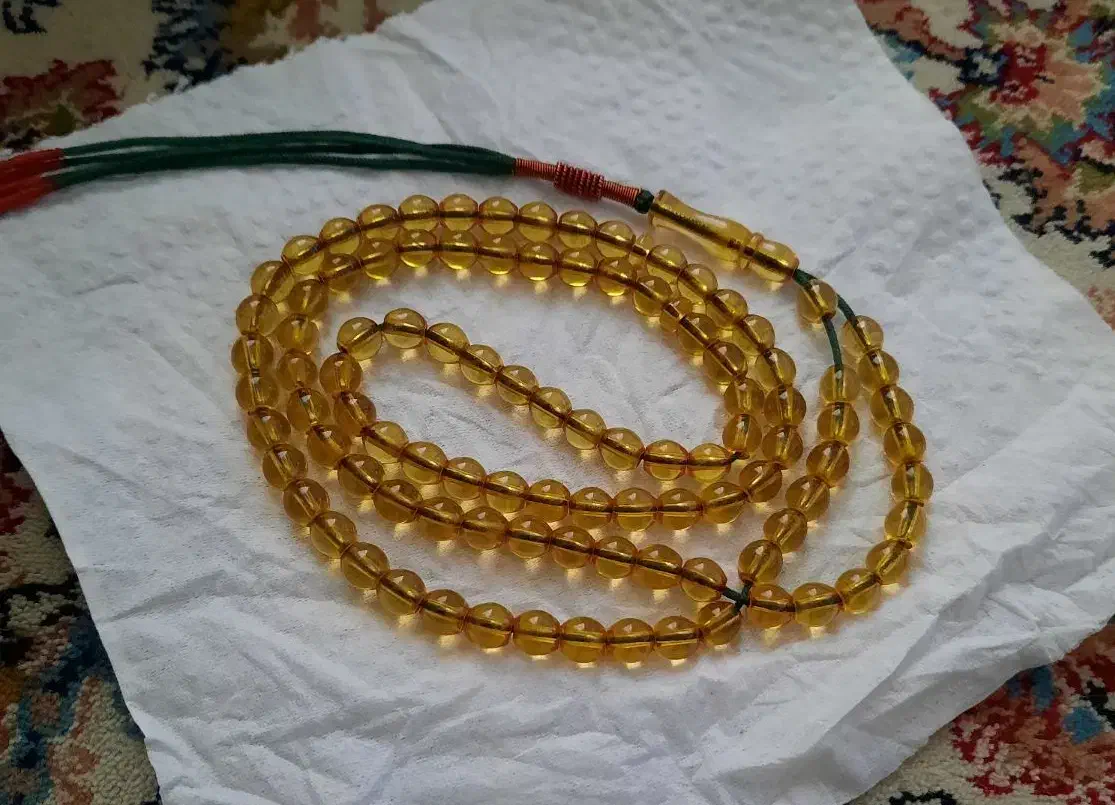 تسبیح سندلوس101عددی|کلکسیون اشیاء عتیقه|کرمانشاه, |دیوار