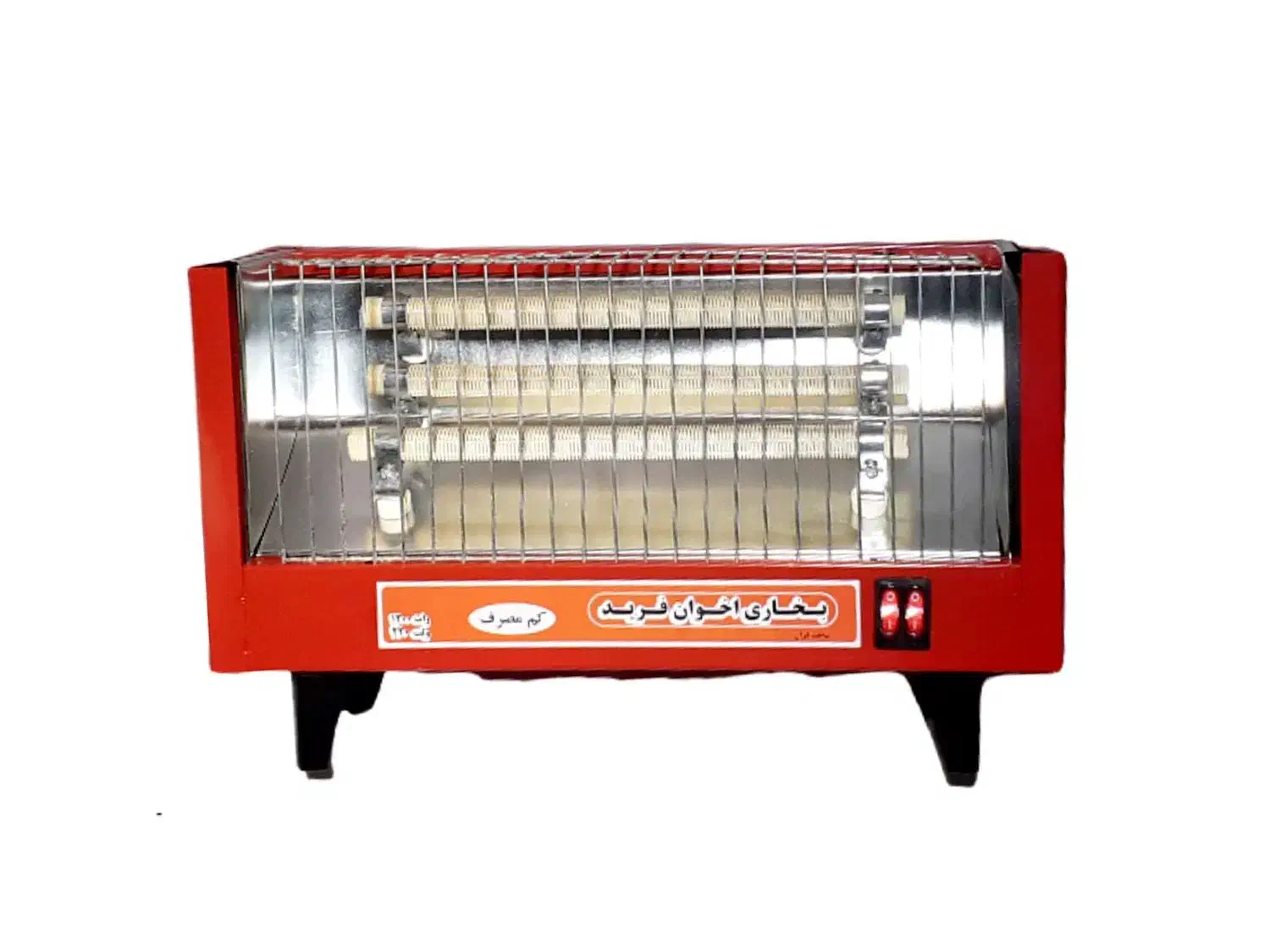 بخاری برقی 1200W سه شعله اکبند|بخاری، هیتر، شومینه|شادگان, |دیوار