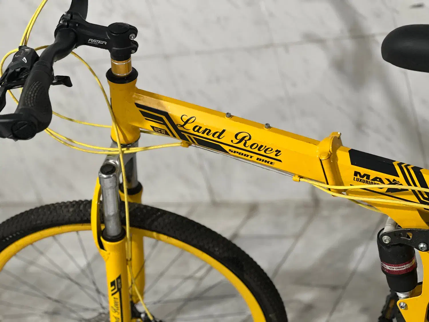 دوچرخه Land Rover تاشو|دوچرخه، اسکیت، اسکوتر|تبریز, |دیوار