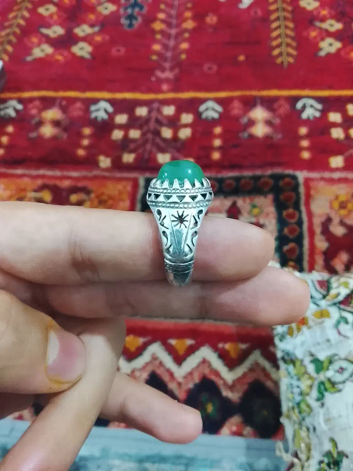 انگشتر نقره|جواهرات|محمدیه-قزوین, |دیوار