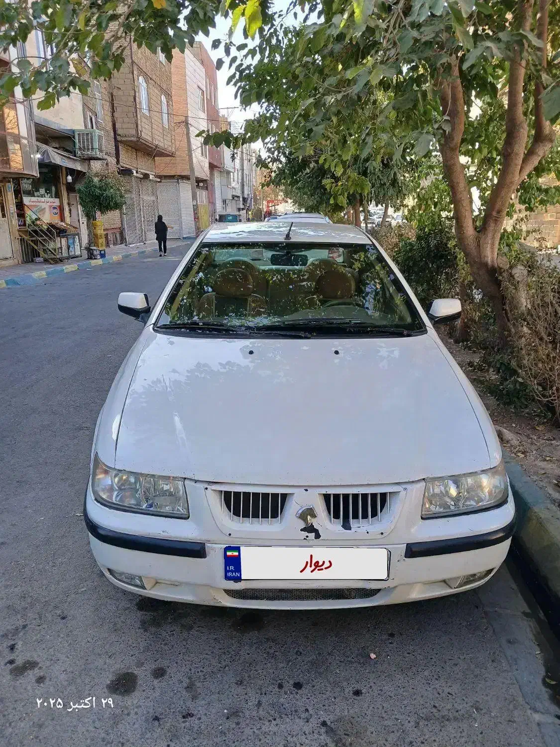 سمند ۹۱تمیز ۳۸۰ معاوضه با ماشین کوچک یاال۹۰|خودرو سواری و وانت|قدس, هفت جوی|دیوار