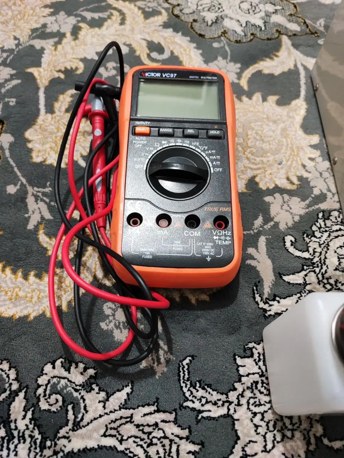 ابزار کامل تعمیرات موبایل هیتر مولتی متر منبع تغذی|لوازم جانبی موبایل و تبلت|خاوران, |دیوار