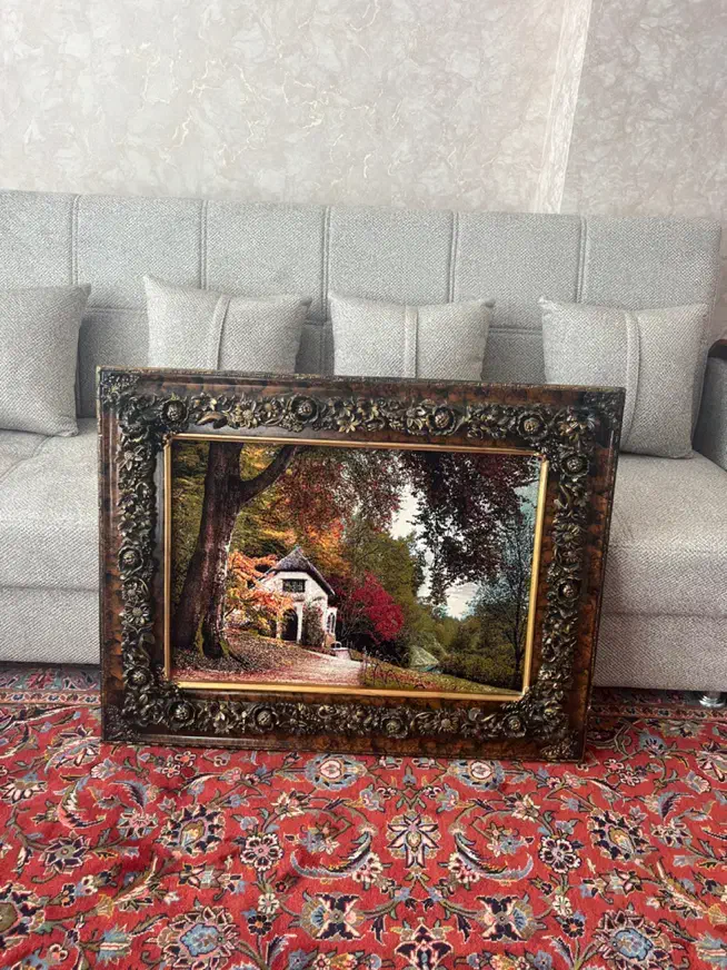 تابلو فرش ۲عدد|تابلو فرش|اردبیل, |دیوار