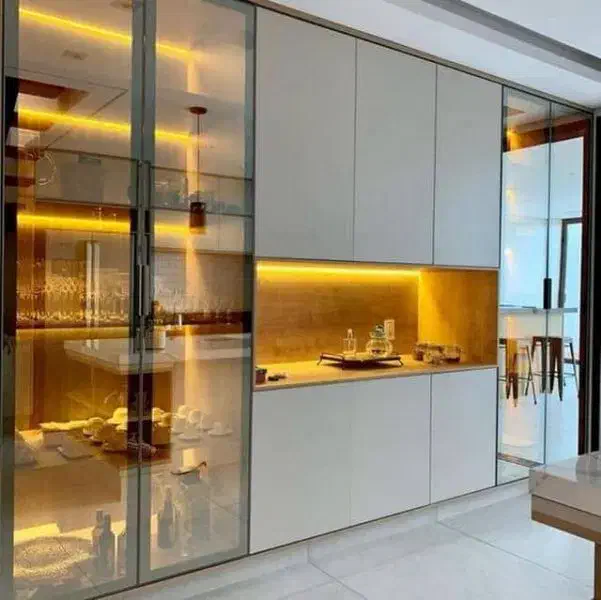 درب شیشه‌ای ( دکوفیکس )|حراج|جوانرود, |دیوار