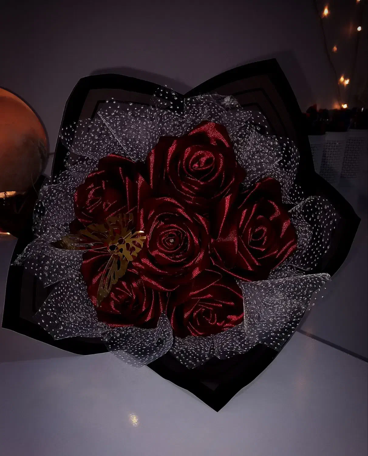 گل روبانی حراج روز مادر پدر شب یلدا|گل مصنوعی|تبریز, |دیوار