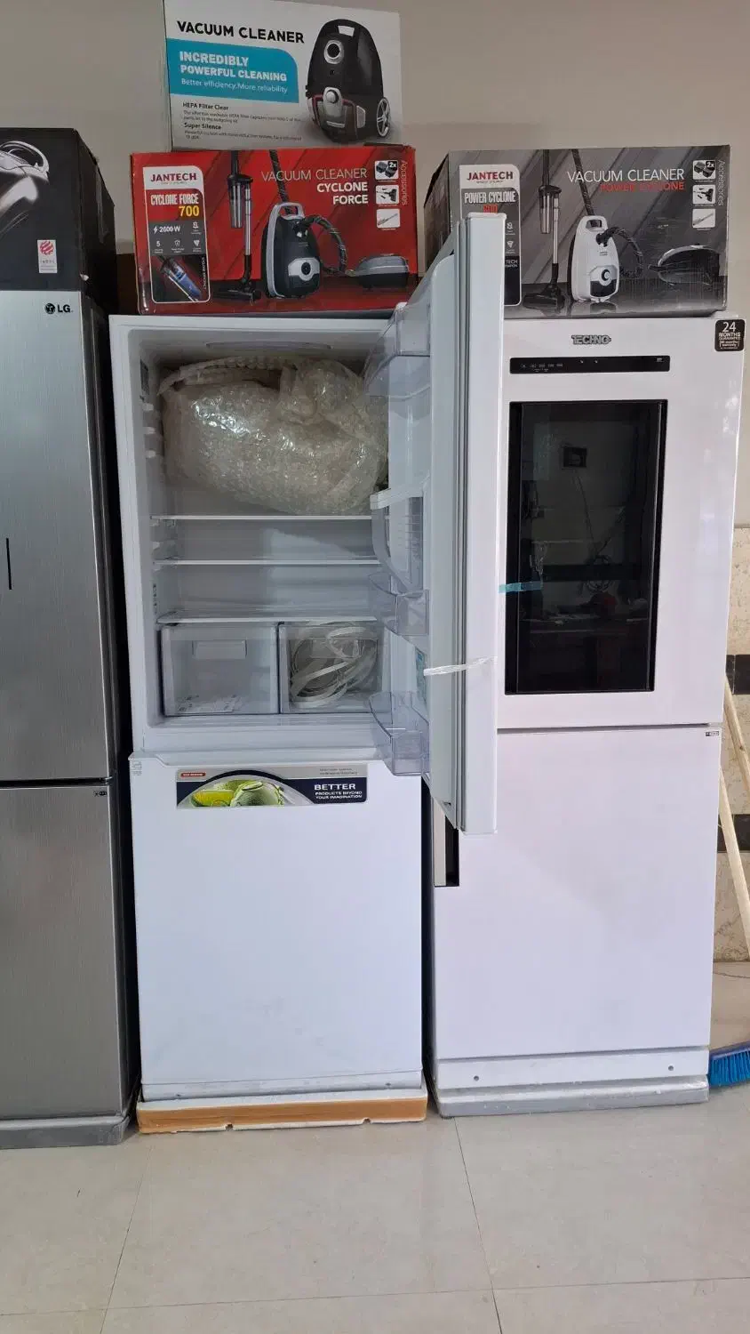 یخچال و فریزر کمبی general بدون برفک گارانتی ارسال|یخچال و فریزر|مشهد, طلاب|دیوار