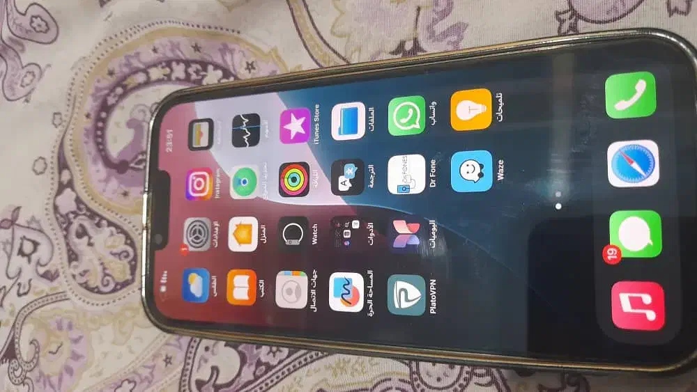 اپل iPhone 13 Pro Max با حافظهٔ ۲۵۶ گیگابایت|موبایل|اهواز, کمپلو جنوبی|دیوار